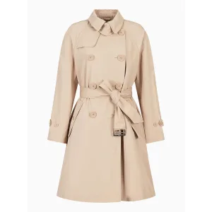 Women’s Emporio Armani Coat in Cream