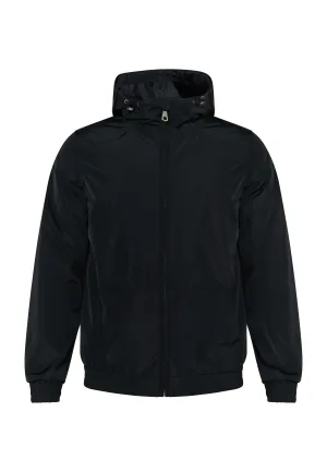 Dreimaster Regenjack gemaakt van gerecyclede materialen Heren zwart