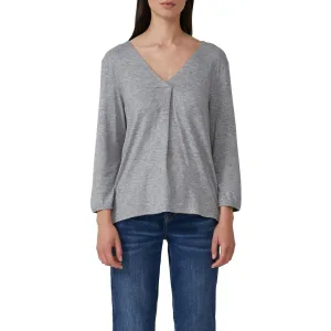 s.Oliver Shirt met 3/4 mouwen met v-hals