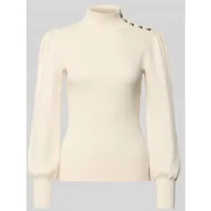 Lauren Ralph Lauren Shirt met lange mouwen en opstaande kraag, model ‘DWORINA’