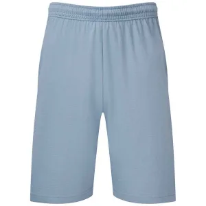 Fruit of the Loom Heren Iconic 195 Jersey Shorts (Mineraalblauw)