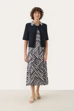 Vest Regular fit dark blue