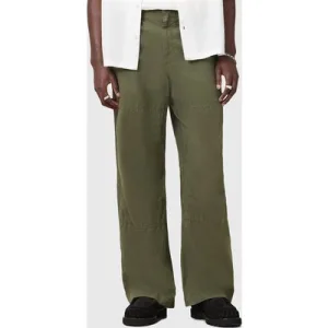 AllSaints Depot Trouser Khaki Green