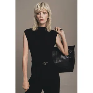 Mango jumpsuit zwart