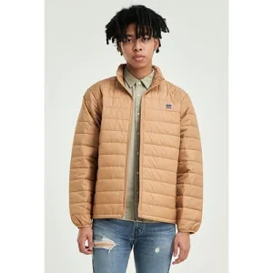 Levi’s Richmond Light Puffer Jacket In Beige