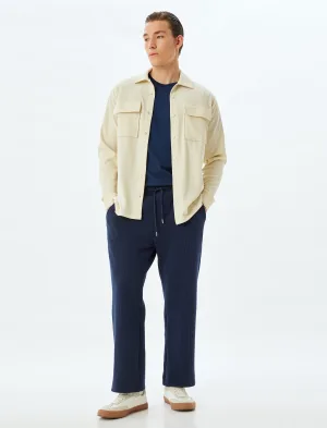 Koton SWEAT BROEKEN Normale taille Normaal Sweat Bottoms