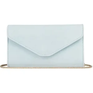 LK Bennett Dominica Clutch Bag Sea Green