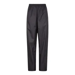 Mountain Warehouse Dames/dames Pakka waterdichte overbroek (Zwart)