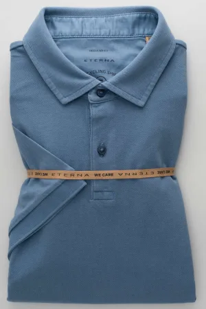 ETERNA Polo shirt Korte mouw blauw