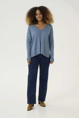 Pullover CRDela Loose fit blue
