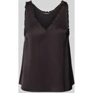 Scotch & Soda Blousetop van viscose met V-hals