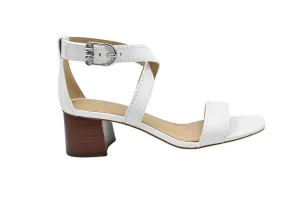 Michael Kors Sandalen – White Flat Sandals in wit