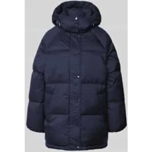 Gant Gewatteerd jack met capuchon en steekzakken