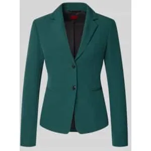 HUGO Slim fit korte blazer met 2-knoopssluiting, model ‘AGONIA’