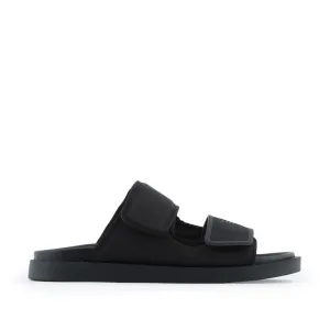 Men’s Emporio Armani Sandals in Black
