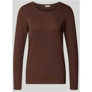 Tom Tailor Regular fit shirt met lange mouwen van katoenmix