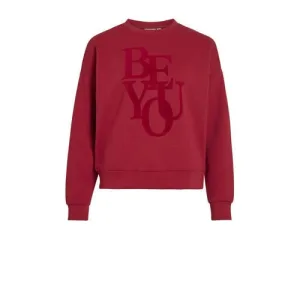 VILA sweater rood