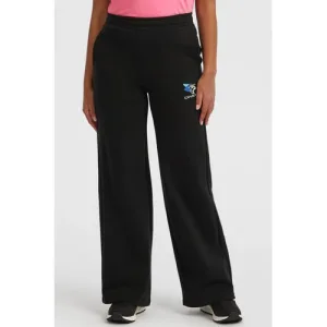 O’Neill wide leg regular waist sweatpants zwart