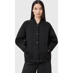 AllSaints Nicola Bomber Black