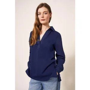 White Stuff Fran Shirt French Navy