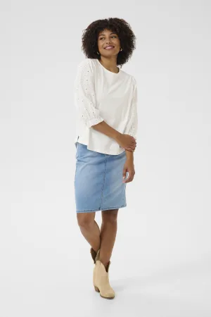 T-shirt Regular fit white