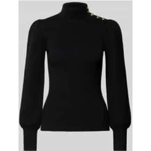 Lauren Ralph Lauren Shirt met lange mouwen en opstaande kraag, model ‘DWORINA’