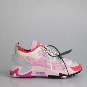 Dames Off White Odsy 2000 Trainers in Wit roze