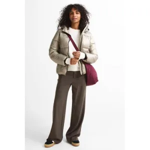 Cars gewatteerde jas goud