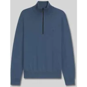 Boss Orange Regular fit schipperstrui van een mix van katoen en kasjmier, model ‘KANOBIX_S’