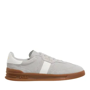 Polo Ralph Lauren Low-Top Sneakers – Htr Aera-Sneakers-Low Top Lace in grijs