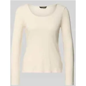 Lauren Ralph Lauren Shirt met lange mouwen in riblook, model ‘CHITRA’