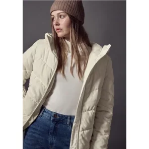 Street One Studio Dames Corduroy jas in Beige