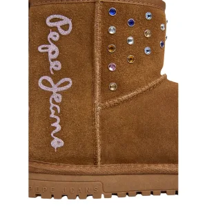 Dames winterlaarzen Pepe Jeans DISS Studs
