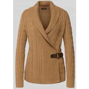 Lauren Ralph Lauren Gebreid jack met kabelpatroon, model ‘DONATO’