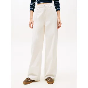 TOMMY JEANS Cordbroek TJW CLAIRE HR WIDE CORD