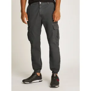 TOMMY JEANS Cargobroek TJM RYAN CARGO met geborduurd logo