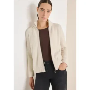 Cecil Dames Vest van verengaren in Grijs