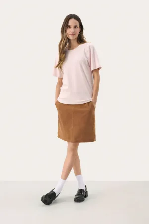 T-shirt Regular fit Mauve Chalk pink