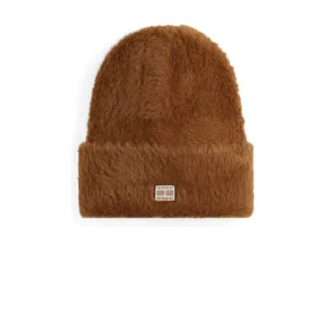 Tommy Jeans fluffy muts TJW Heritage camel