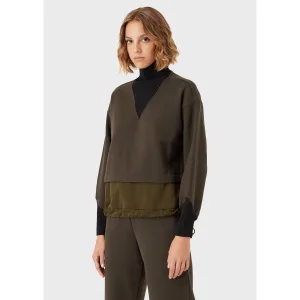 Women’s Emporio Armani Sweatshirt in Green