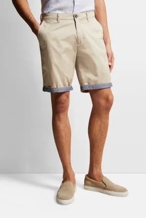 Bugatti Herren Soepele katoenen bermuda