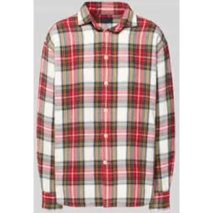 Polo Ralph Lauren Relaxed fit overhemdblouse met labelstitching