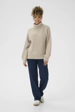 Pullover CRPumpkin Pullover Regular fit beige