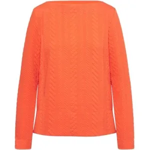 s. Oliver Sweatshirts Orange