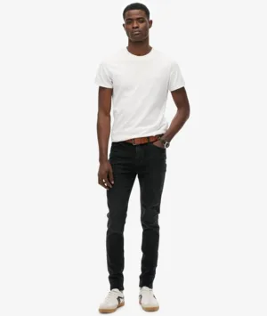 Vintage Skinny Jeans Black