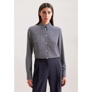 seidensticker Overhemdblouse 1/1 druk