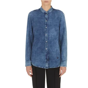 Women’s Emporio Armani Shirt in Blue