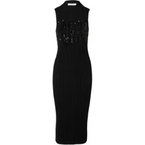 Comma  Dresses Black