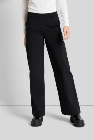 Bugatti Damen Casual broek met elastische tailleband