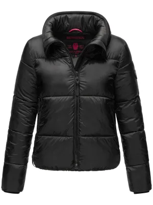 Navahoo dames puffer jacket Sternschnüppchen – Kort & Warm